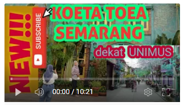 VIDEO KOETA TOEA SEMARANG