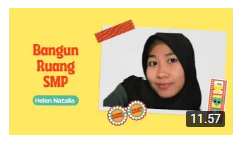 VIDEO BANGUN RUANG, MATERI, SOAL, DAN PEMBAHASAN